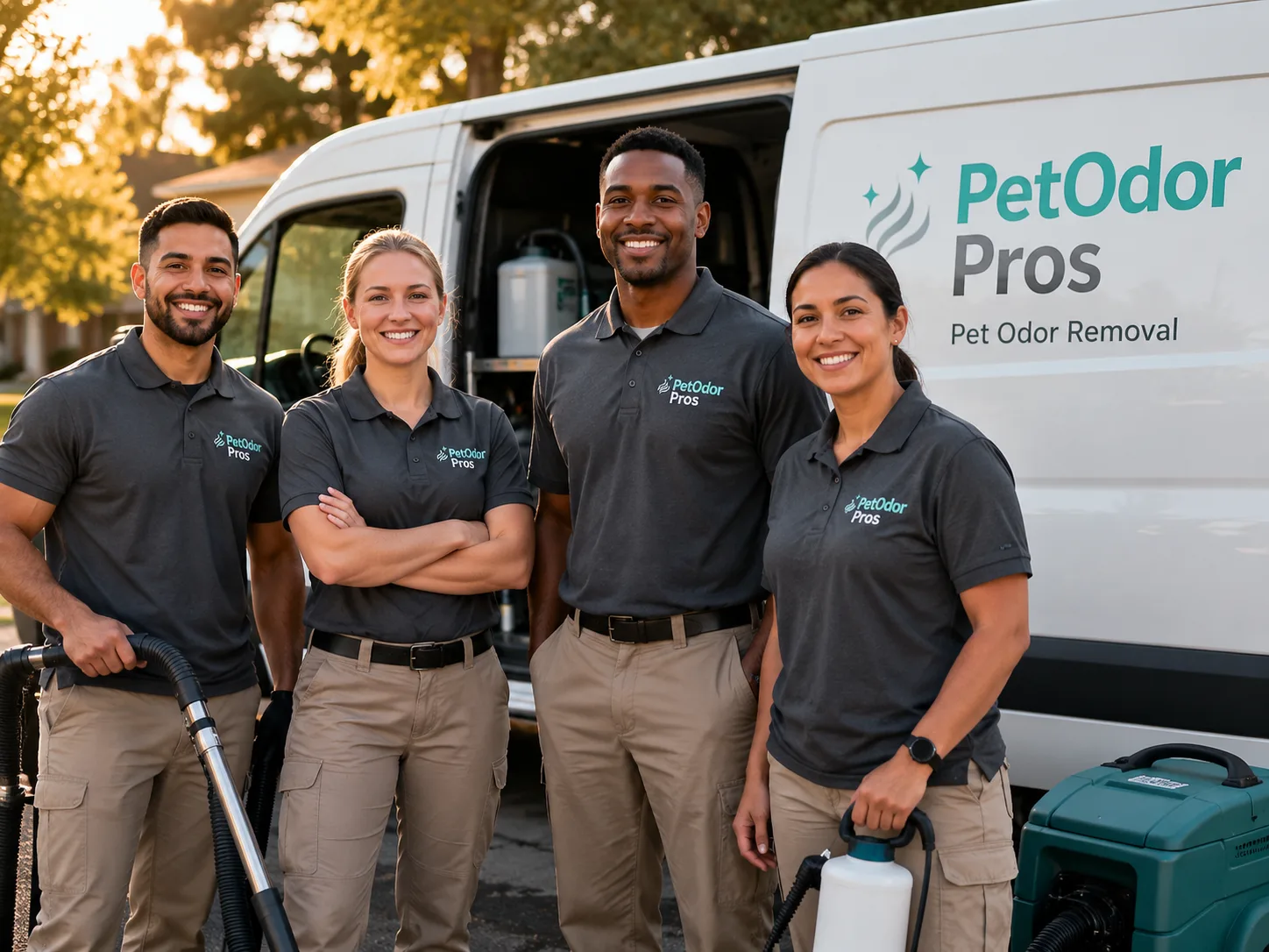 Pet Odor Removal team serving Raymond, OH